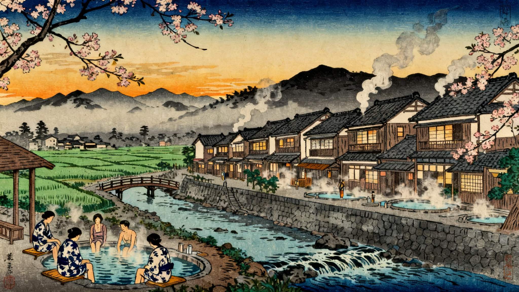 礁溪溫泉 — 宜蘭平原上的溫泉之鄉