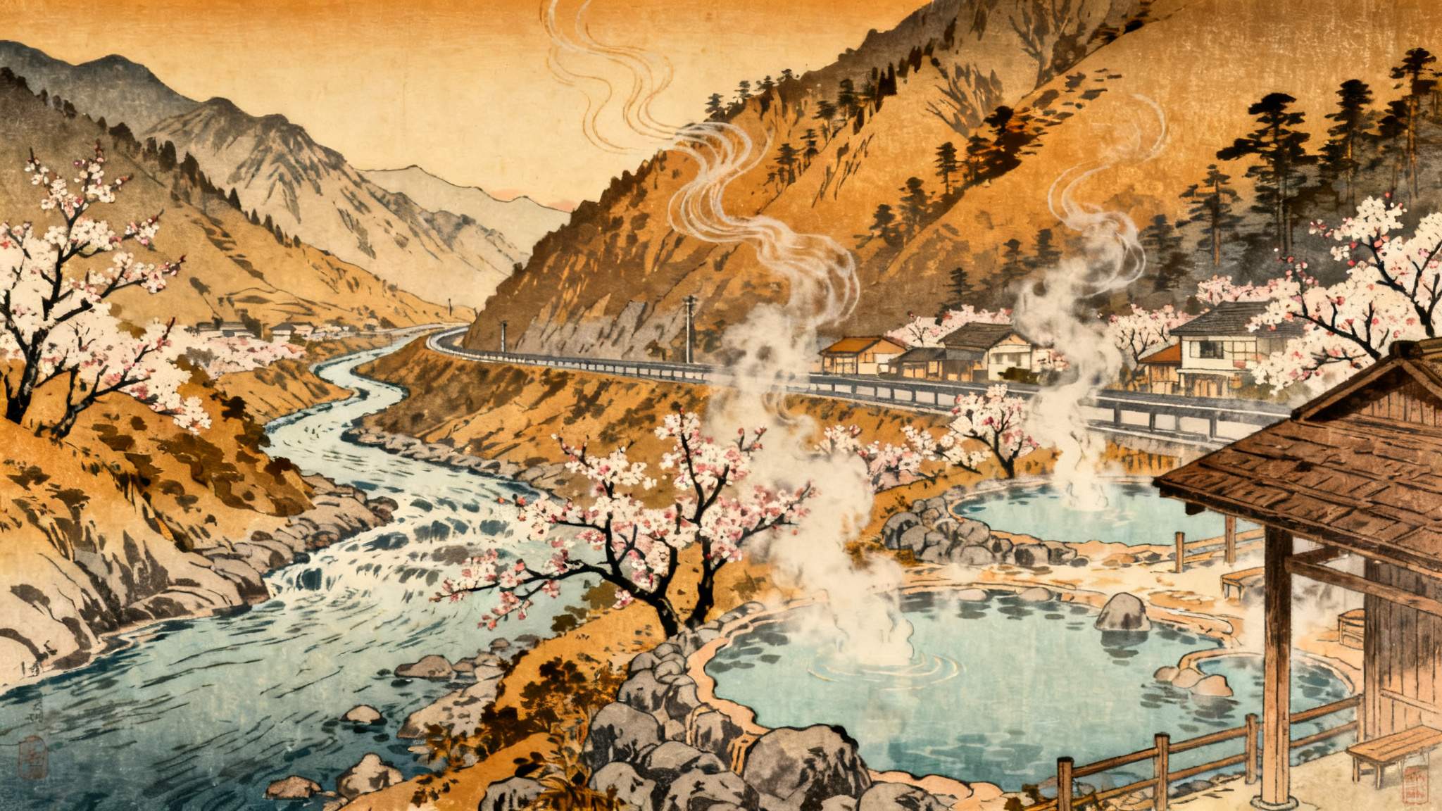 寶來溫泉 — 南橫公路上的暖湯