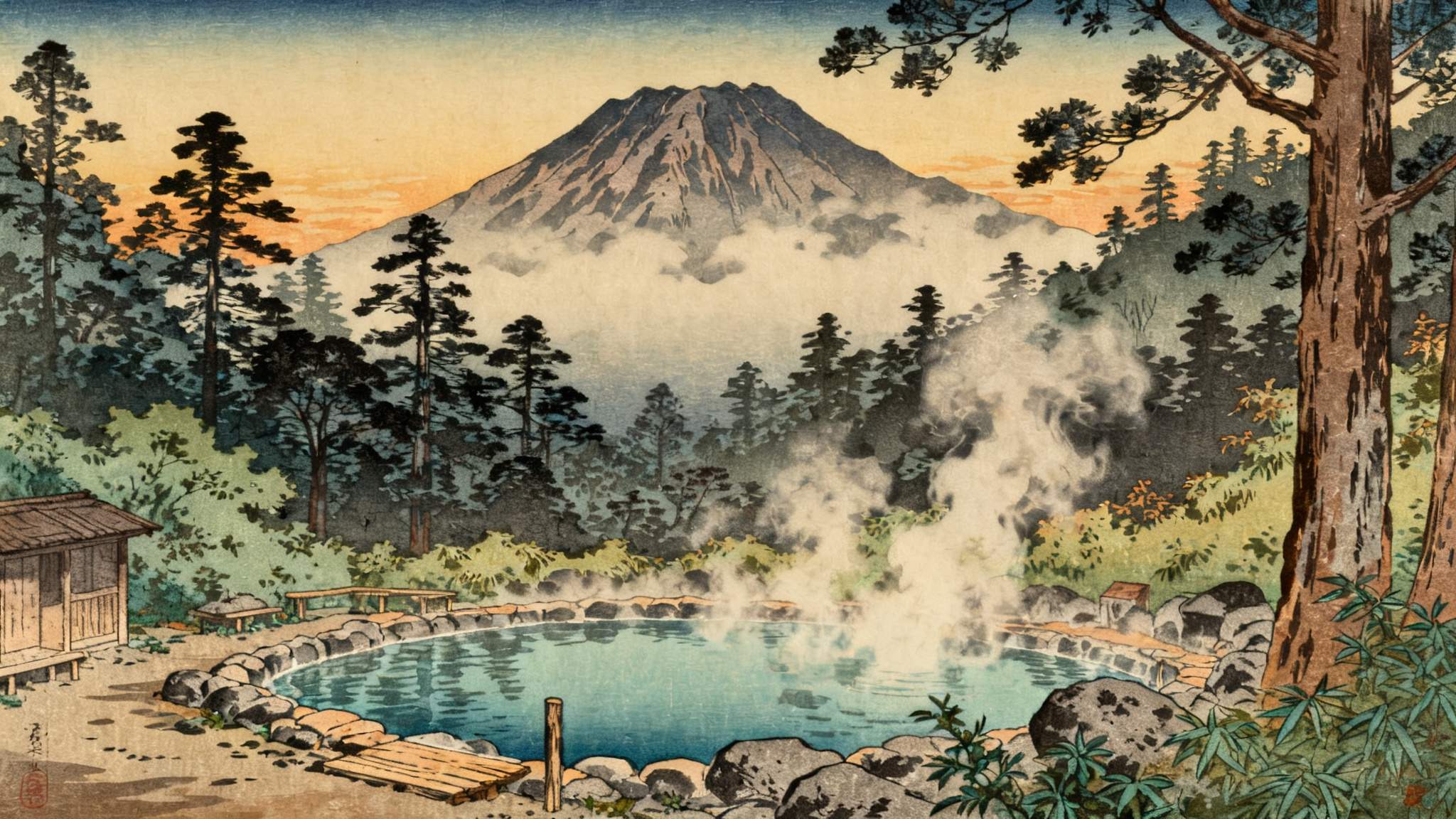 安通溫泉 — 玉山腳下的祕境野湯