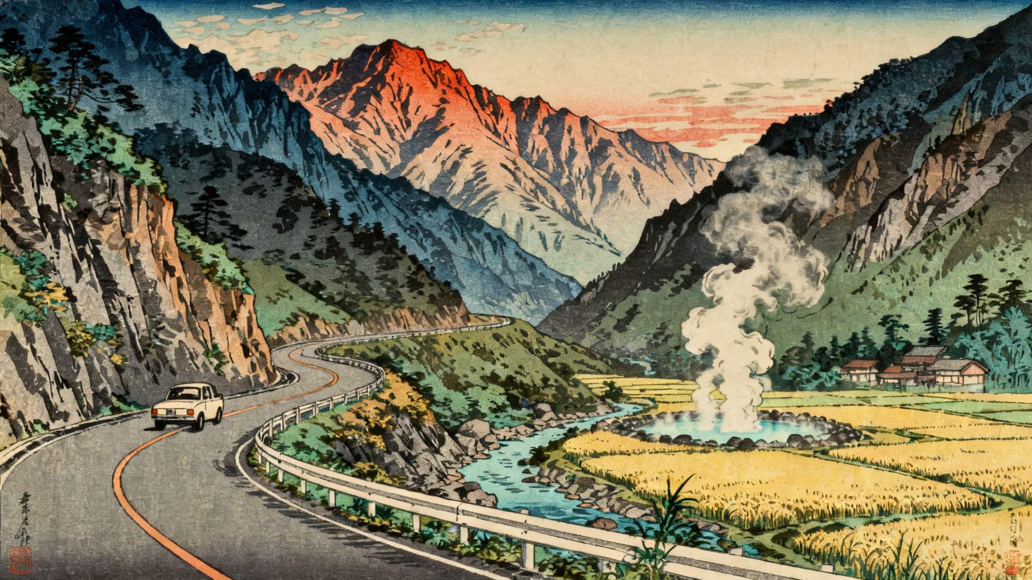 花東縱谷溫泉自駕行程
